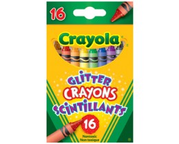Glitter Crayons 16ct