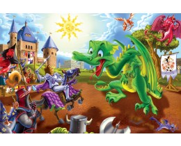 Knights and Dragons (36pc)
