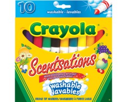 Scentsations Markers 10CT