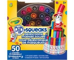 Telescoping Pip-Squeaks Marker Tower 50CT.
