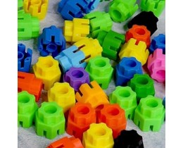 Hexagon-Shaped Building Blocks