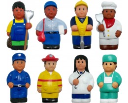 Community Helper Figurines