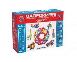 144PC. Magformers Smart Set