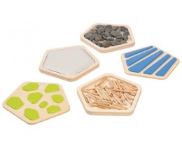 Sensory Wooden Tiles Kit 1