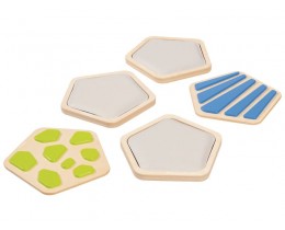 Sensory Wooden Tiles Kit 2