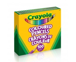 100 Coloured Pencils