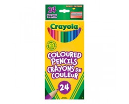 Regular Coloured Pencils 24CT