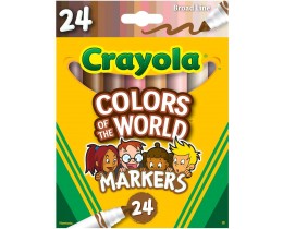 Colours of The World Skin Tone Markers