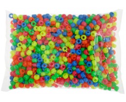Crowbeads Opaque Neon 9mm