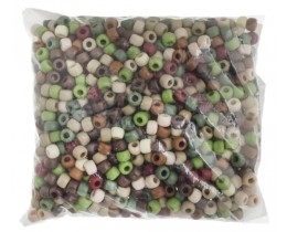 Crowbeads Camouflage 9mm