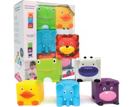 Soft & Squeezy Critter Blocks