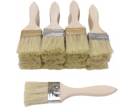 Paint Brushes - 7.6cm (3") Pack of 10