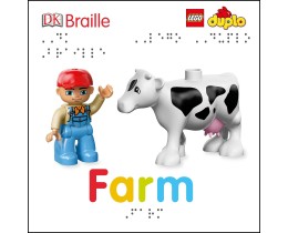 DK Braille: LEGO DUPLO: Farm Book