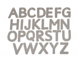 Mirror Letters - Uppercase - Set of 26