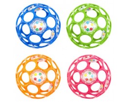 4" Oball -  with Rattles 