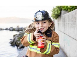 Tan Firefighter Set with Accessories