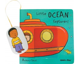 Little Ocean Explorers (Little Explorers) Board Book