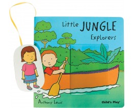 Little Jungle Explorers (Little Explorers) Board Book