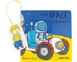 Little Space Explorers (Little Explorers) Board Book
