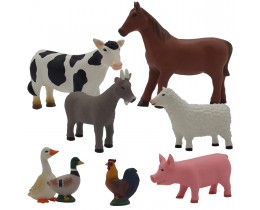Farm Animal Playset