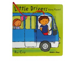Going Places! (Little Drivers) Board Book