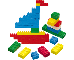 Jumbo Building Bricks (1,000 Pcs)