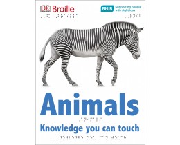 DK Braille Book: Animals