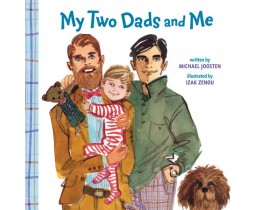 My Two Dads and Me Book
