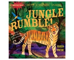 Washable Indestructibles: Jungle Rumble