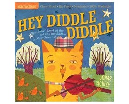 Washable Indestructibles: Hey, Diddle Diddle