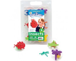 Giant Stampers, Insects, 6/pkg