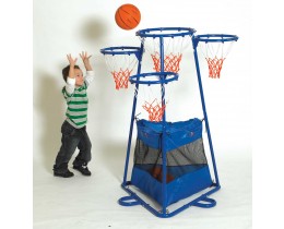 4-Ring Basketball Set