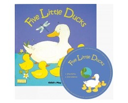 Five Little Ducks (Book & CD)