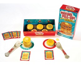 Pancake Pile-up Relay Game