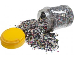 Round Sequins Mix assorted Cupped 16oz