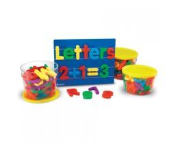 Jumbo Magnetic Letters and Numbers Combo
