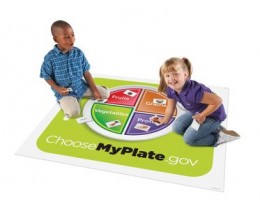 Healthy Helpings MyPlate Activity Mat