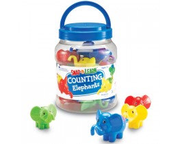 Snap-n-Learn Counting Elephants