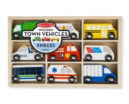 Wooden Town Vehicles