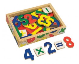 Magnets in Box Numbers