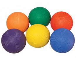 Coloured Balls (Set of 6)