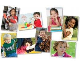 All Kind of Kids: Bulletin Board Set