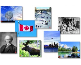 Historical Canada Language Cards