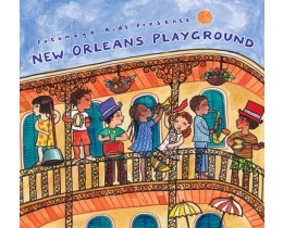 Putumayo New Orleans Playground, CD