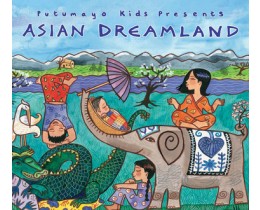 Putumayo Asian Dreamland, CD