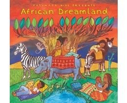 Putumayo African Dreamland, CD