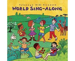 Putumayo World Sing-Along, CD