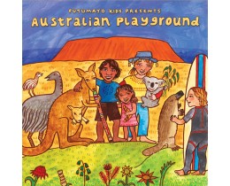 Putumayo Australian Playground, CD