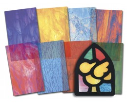 Stained Glass Paper