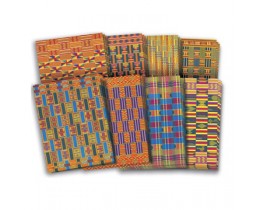 African Textile Paper 32/pkg